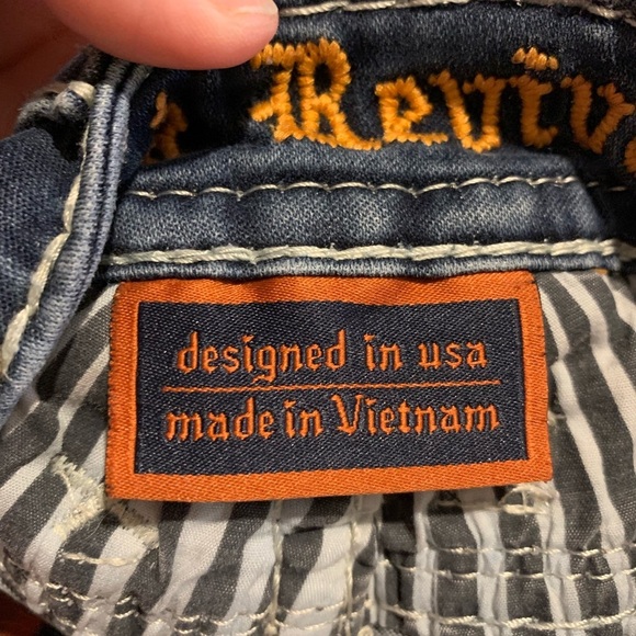 Rock Revival Arisa Skinny Jeans Size 27 Bling Distressed Embellished Stretch - Picture 13 of 13